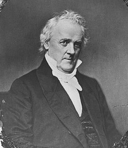 Portrait of James Buchanan