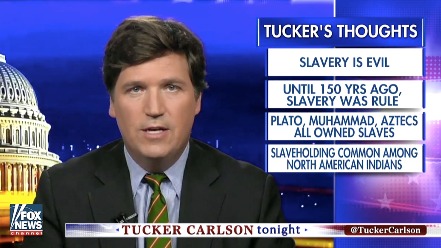 Tuckered Out:  Let’s Correct the Record on the History of Slavery and Abolition