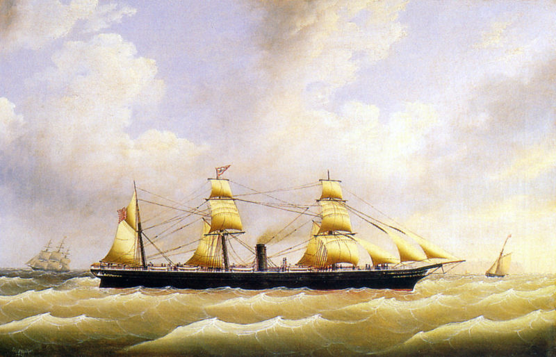 Communications, Steamship Lines, and the American Civil War