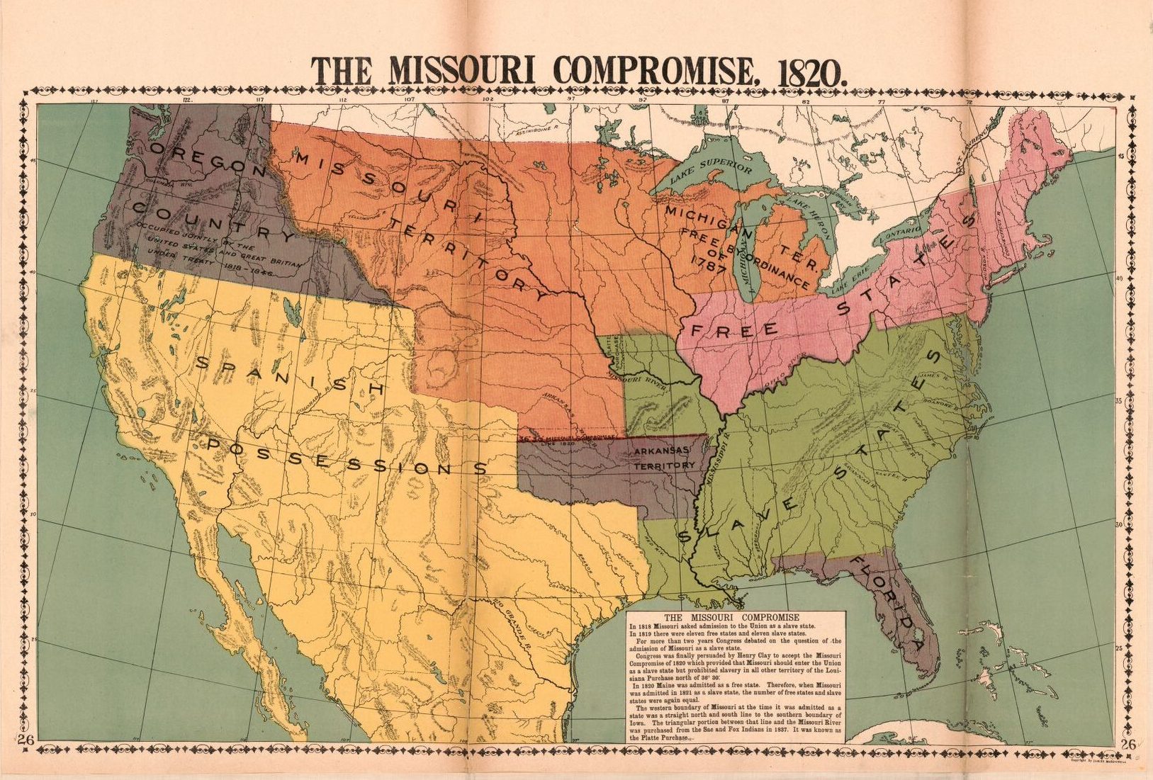 Missouri Compromised AntiSlavery Protest During the Missouri
