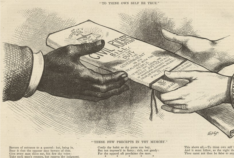 Thomas Nast - These Few Precepts in Thy Memory - The Journal of the Civil  War Era